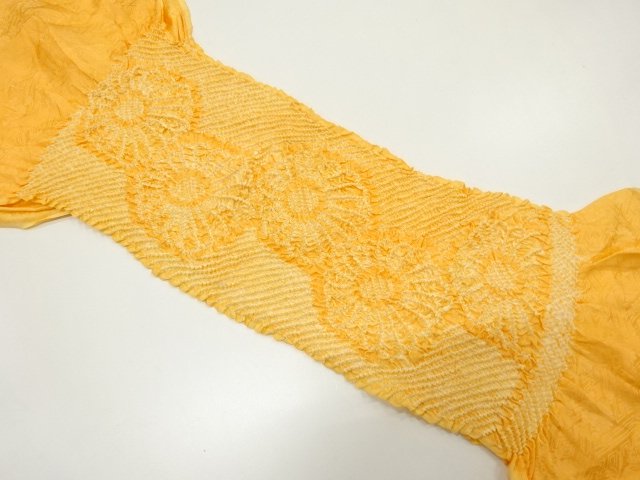 JAPANESE KIMONO / OBIAGE / SHIBORI